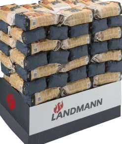 Brico Landmann Houtbriketten Premium Long Time 7Kg- Houtskool En Briketten