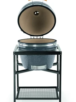 Brico Landmann Keramische Barbecue + Tafel Xxl Kamado 26 Inch- Keramische Barbecue