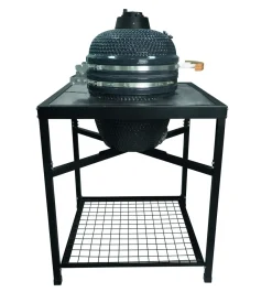 Brico Landmann Keramische Barbecue + Tafel Xxl Kamado 26 Inch- Keramische Barbecue