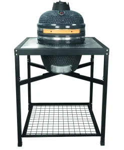 Brico Landmann Keramische Barbecue + Tafel Xxl Kamado 26 Inch- Keramische Barbecue