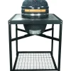 Brico Landmann Keramische Barbecue + Tafel Kamado 18 Inch- Keramische Barbecue