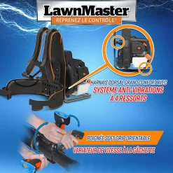 Bladblazers|Brico Lawnmaster - 31Cc Rugzak Thermische Blazer Met Elektrische Start