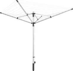 Droogrekken|Brico Leifheit Droogmolen Linolift 500 Zwart 50M