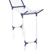 Droogrekken|Brico Leifheit Droogrek Pegasus Solid Compact 120 Wit/Blauw