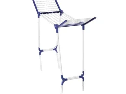 Droogrekken|Brico Leifheit Droogrek Pegasus Solid Compact 120 Wit/Blauw