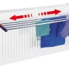 Droogrekken|Brico Leifheit Droogrek Quartett 42 Extendable Aluminium