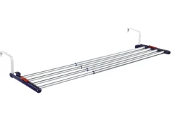 Droogrekken|Brico Leifheit Droogrek Quartett 42 Extendable Aluminium