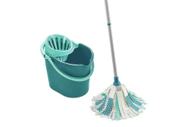Schoonmaakbenodigdheden|Brico Leifheit Dweilset Power Mop 3-In-1