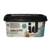 Brico Les Decoratives Zand Effect Verf 'Sable D'Ete' Alpilles 2L- Decoratieve Verf