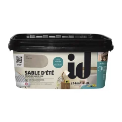 Brico Les Decoratives Zand Effect Verf 'Sable D'Ete' Alpilles 2L- Decoratieve Verf