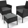 Brico Lifetime Garden Loungeset Lissabon 3 Stuks- Loungesets