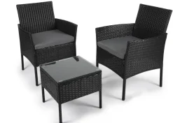 Brico Lifetime Garden Loungeset Lissabon 3 Stuks- Loungesets