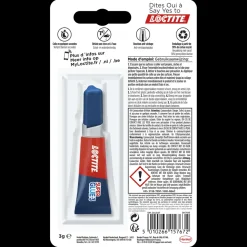Brico Loctite Secondelijm Original Universal 3Gr- Lijm- & Kitpistolen