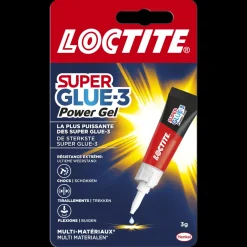 Brico Loctite Secondelijm Power Flex Super Glue-3 3Gr- Lijm- & Kitpistolen