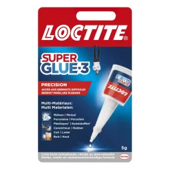 Brico Loctite Secondelijm Precision Super Glue-3 5Gr- Lijm- & Kitpistolen