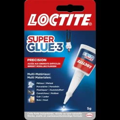 Brico Loctite Secondelijm Precision Super Glue-3 5Gr- Lijm- & Kitpistolen