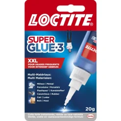 Brico Loctite Secondelijm Super Glue-3 Xxl 20Gr- Lijm- & Kitpistolen