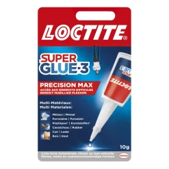 Brico Loctite Secondelijm Super Glue-3 Precision Max 10Gr- Lijm- & Kitpistolen