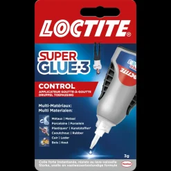Brico Loctite Secondelijm Super Glue-3 Control 3Gr- Lijm- & Kitpistolen