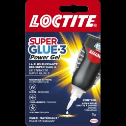 Brico Loctite Secondelijm Super Glue-3 Power Gel 3Gr- Lijm- & Kitpistolen