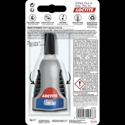 Brico Loctite Secondelijm Super Glue-3 Power Gel 3Gr- Lijm- & Kitpistolen