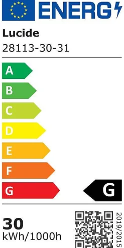 Badkamerverlichting|Brico Lucide Plafondlamp Led Ceres Wit 30W