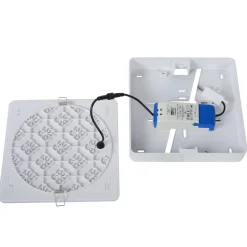 Badkamerverlichting|Brico Lucide Plafondlamp Led Ceres Wit 30W