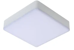 Badkamerverlichting|Brico Lucide Plafondlamp Led Ceres Wit 30W