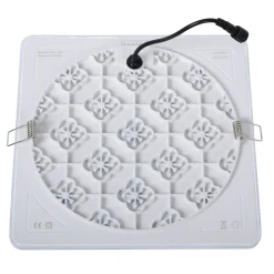 Badkamerverlichting|Brico Lucide Plafondlamp Led Ceres Wit 30W