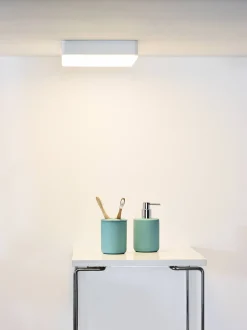 Badkamerverlichting|Brico Lucide Plafondlamp Led Ceres Wit 30W