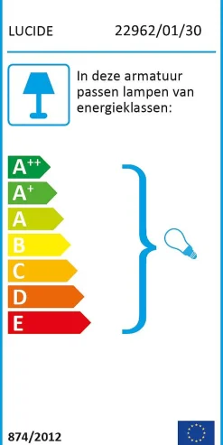 Badkamerverlichting|Brico Lucide Plafondspot Aven Zwart 9Cm Gu10