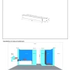Badkamerverlichting|Brico Lucide Wandlamp Alexa Zwart 8W