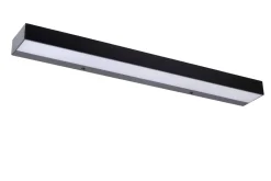 Badkamerverlichting|Brico Lucide Wandlamp Alexa Zwart 8W