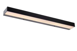 Badkamerverlichting|Brico Lucide Wandlamp Alexa Zwart 8W