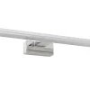 Badkamerverlichting|Brico Lucide Wandlamp Onno Mat Chroom 11W
