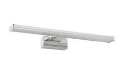 Badkamerverlichting|Brico Lucide Wandlamp Onno Mat Chroom 11W