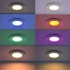 Badkamerverlichting|Brico Lutec Connect Slimme Inbouwspot Optima Led Wit 8,8Cm 7W