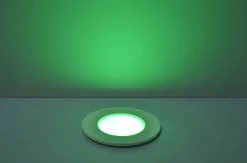Badkamerverlichting|Brico Lutec Connect Slimme Inbouwspot Optima Led Wit 8,8Cm 7W