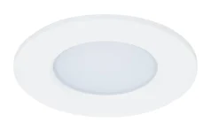 Badkamerverlichting|Brico Lutec Connect Slimme Inbouwspot Optima Led Wit 8,8Cm 7W