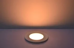 Badkamerverlichting|Brico Lutec Connect Slimme Inbouwspot Optima Led Wit 8,8Cm 7W