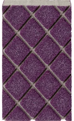 Brico 3M Blokschuurspons Pro Grade Precision Met Stofkanalen Korrel 80 Middelgrof 12St/Pak- Schuurpapier