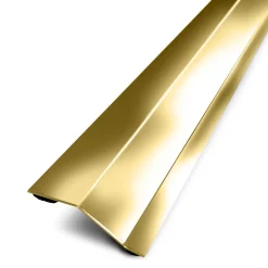 Brico 3M Multi-Niveau Zelfklevende Drempel Messing 50Mm/83Cm- Profielen