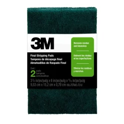 Brico 3M Schuurpad Voor Lichte Lak En Verfverwijdering 2 Pcs- Schuurpapier