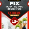 Brico 3M Scotch Montagetape Voor Binnen Extreme Pgs05-1950-P 19Mm 5M- Dubbelzijdige Tape