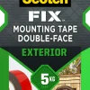 Brico 3M Scotch Montagetape Voor Buiten 5344-1915-P 19Mm 1,5M- Dubbelzijdige Tape