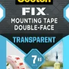 Brico 3M Scotch Transparant Montagetape 19Mmx1,5M- Technische Tape