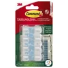Brico 3M Transparente Deko-Clips Outdoor Command™ 17017Clr-Aw- Ophangsystemen