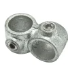 Brico Mac Lean T-Doorvoer Zwart O28Mm- Steigerbuizen
