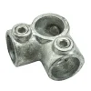 Brico Mac Lean T-Suk Zwart O28Mm- Steigerbuizen