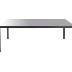 Brico Macari Tuintafel Aluminium/Glas 200X100X75Cm- Tuintafels